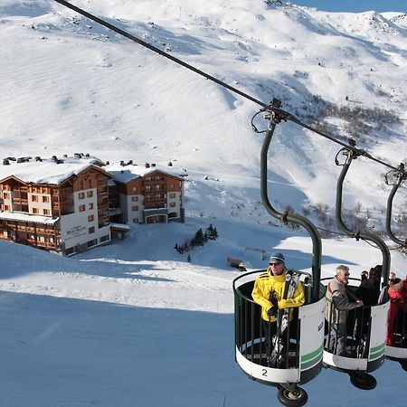 Le Chalet Du Mont Vallon Spa Resort Les Menuires Eksteriør billede