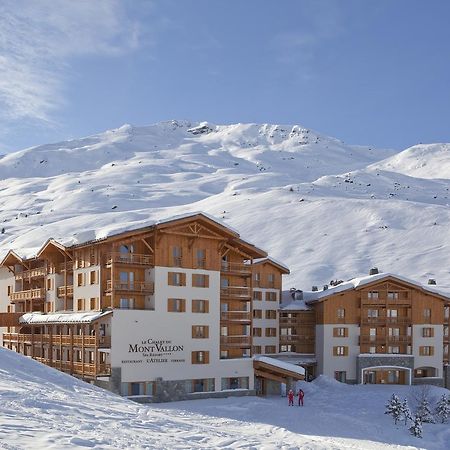 Le Chalet Du Mont Vallon Spa Resort Les Menuires Eksteriør billede