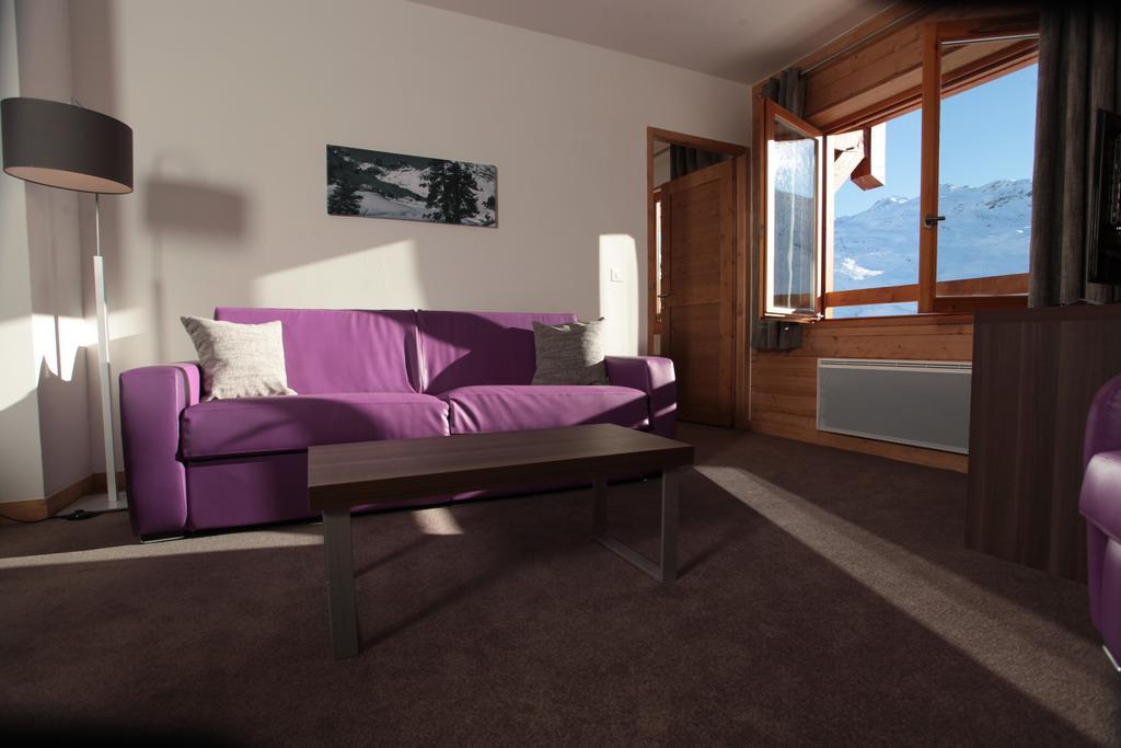 Le Chalet Du Mont Vallon Spa Resort Les Menuires Eksteriør billede