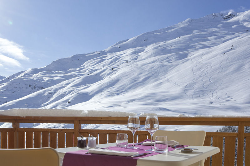 Le Chalet Du Mont Vallon Spa Resort Les Menuires Eksteriør billede