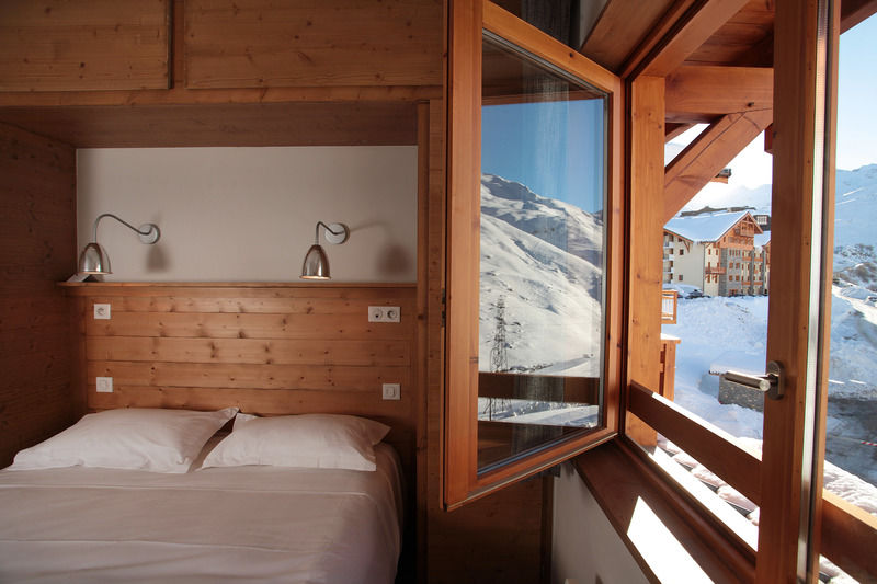 Le Chalet Du Mont Vallon Spa Resort Les Menuires Eksteriør billede