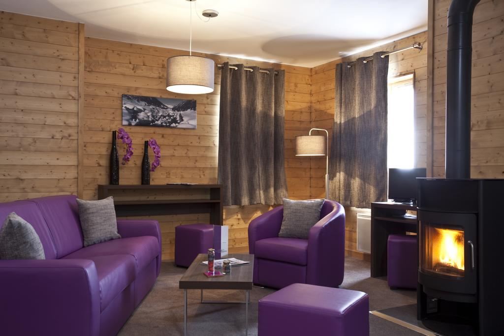 Le Chalet Du Mont Vallon Spa Resort Les Menuires Eksteriør billede