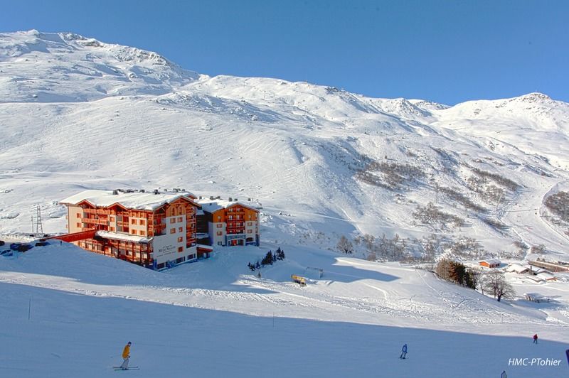 Le Chalet Du Mont Vallon Spa Resort Les Menuires Eksteriør billede