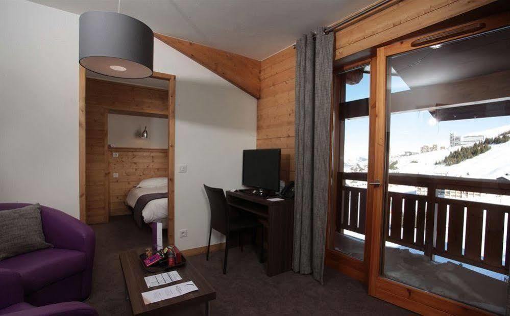 Le Chalet Du Mont Vallon Spa Resort Les Menuires Eksteriør billede
