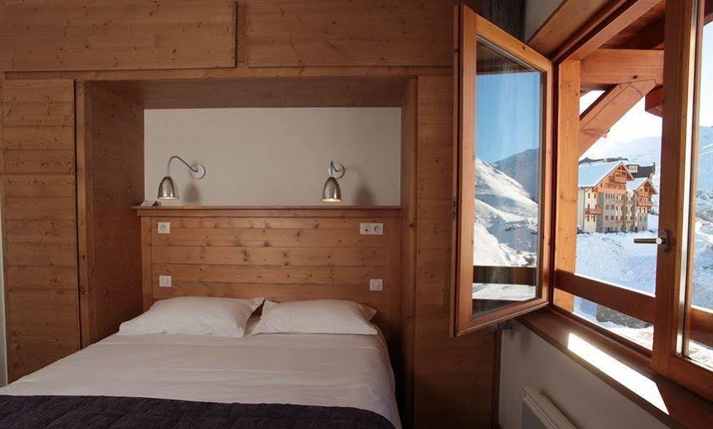 Le Chalet Du Mont Vallon Spa Resort Les Menuires Eksteriør billede