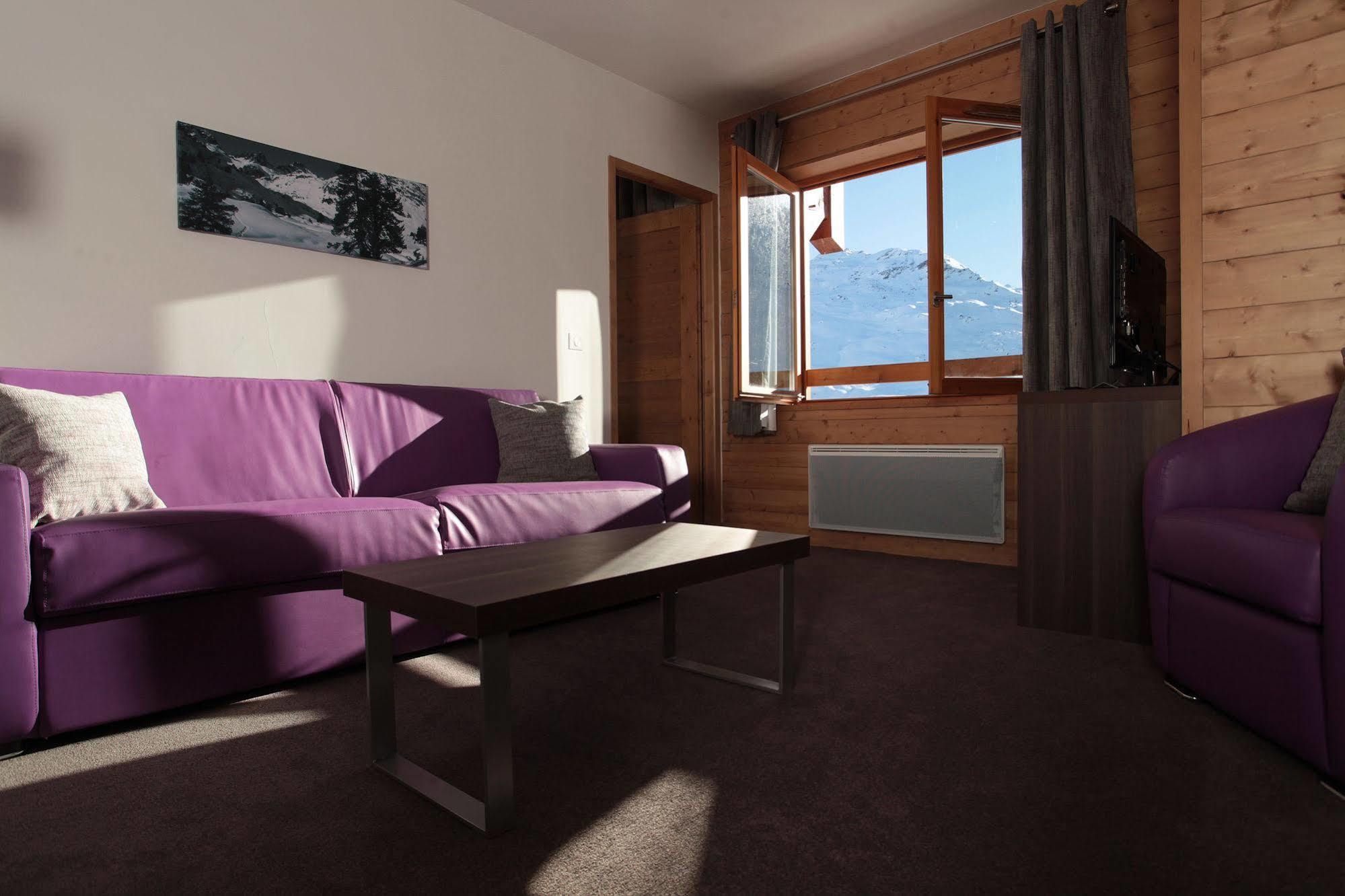 Le Chalet Du Mont Vallon Spa Resort Les Menuires Eksteriør billede