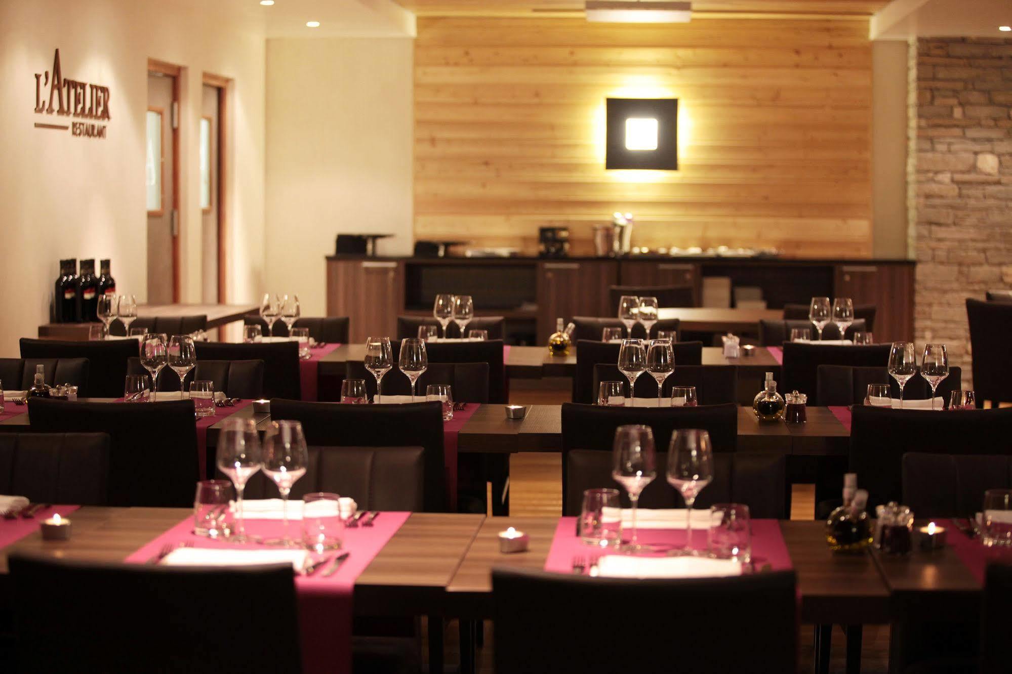 Le Chalet Du Mont Vallon Spa Resort Les Menuires Eksteriør billede