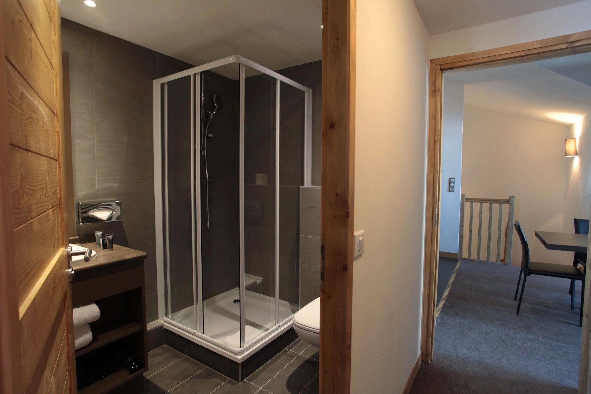 Le Chalet Du Mont Vallon Spa Resort Les Menuires Eksteriør billede