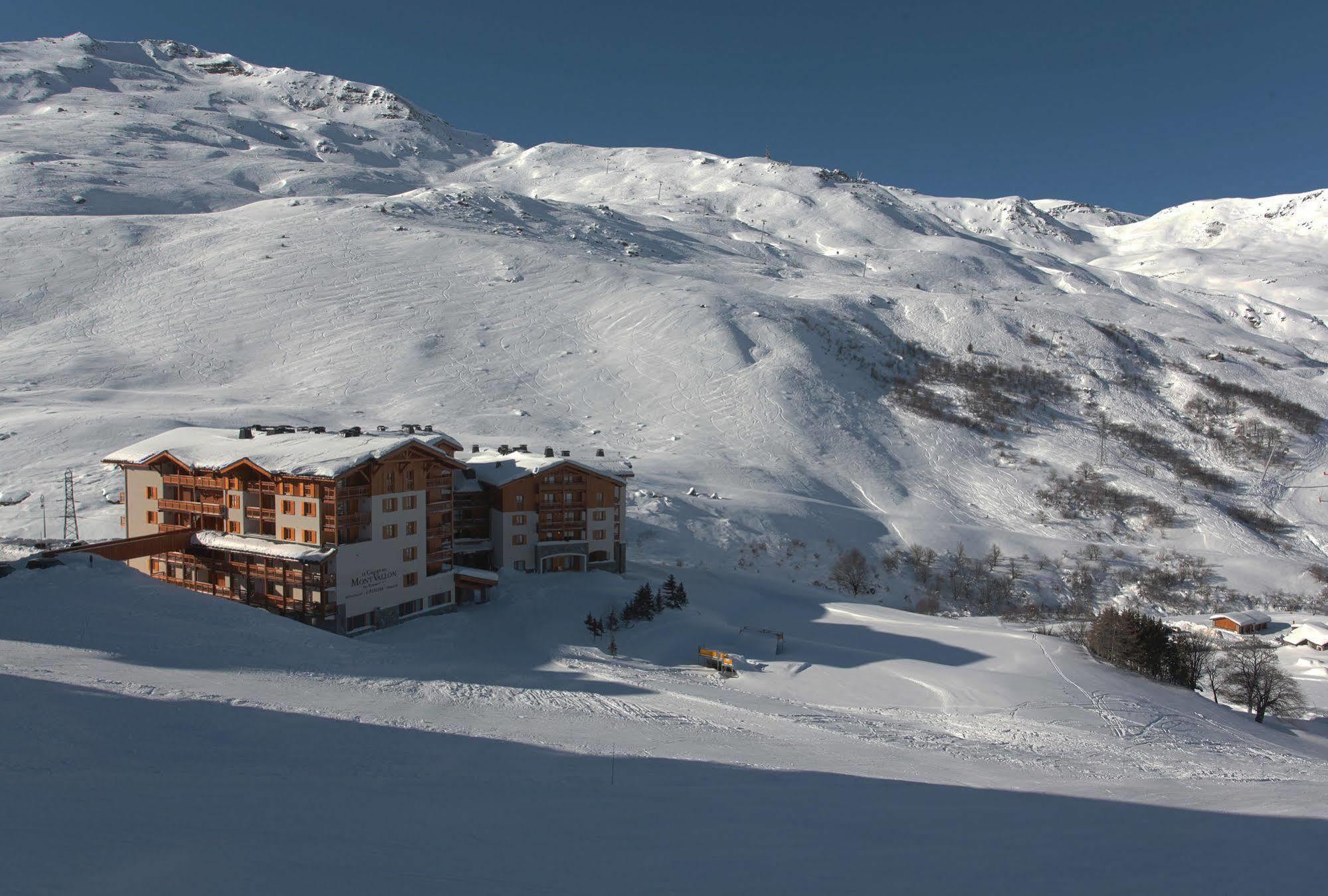 Le Chalet Du Mont Vallon Spa Resort Les Menuires Eksteriør billede