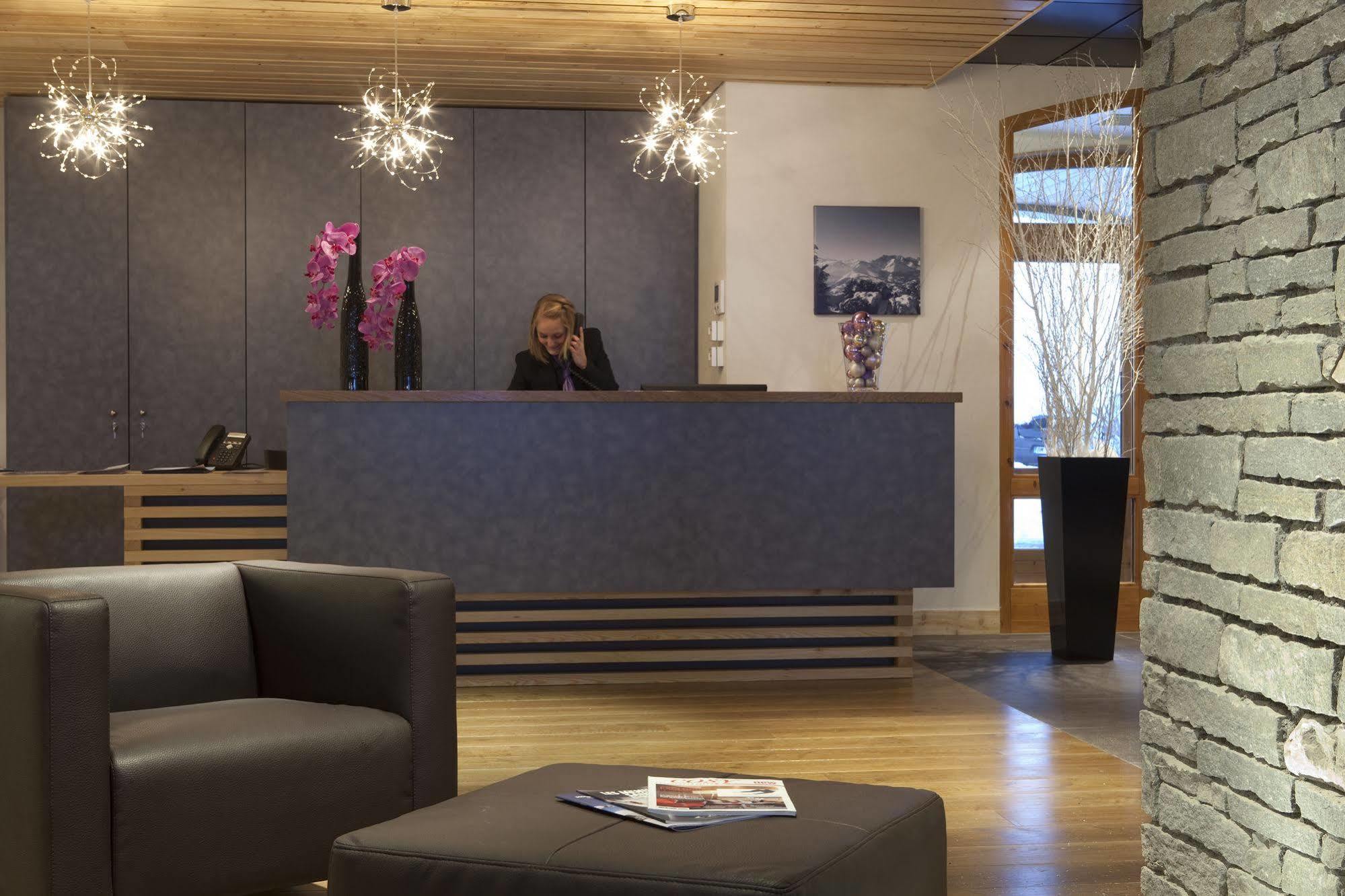 Le Chalet Du Mont Vallon Spa Resort Les Menuires Eksteriør billede