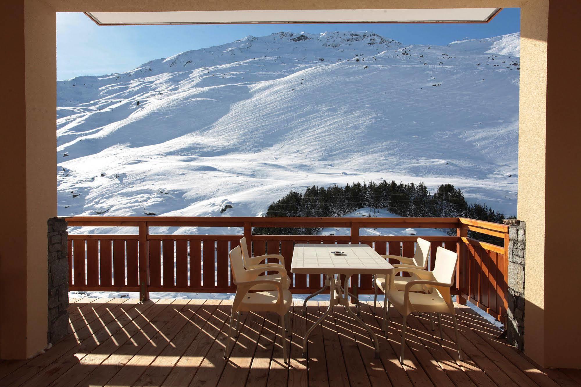 Le Chalet Du Mont Vallon Spa Resort Les Menuires Eksteriør billede