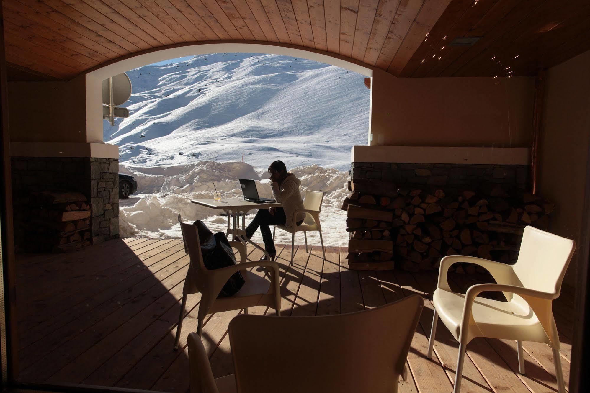 Le Chalet Du Mont Vallon Spa Resort Les Menuires Eksteriør billede