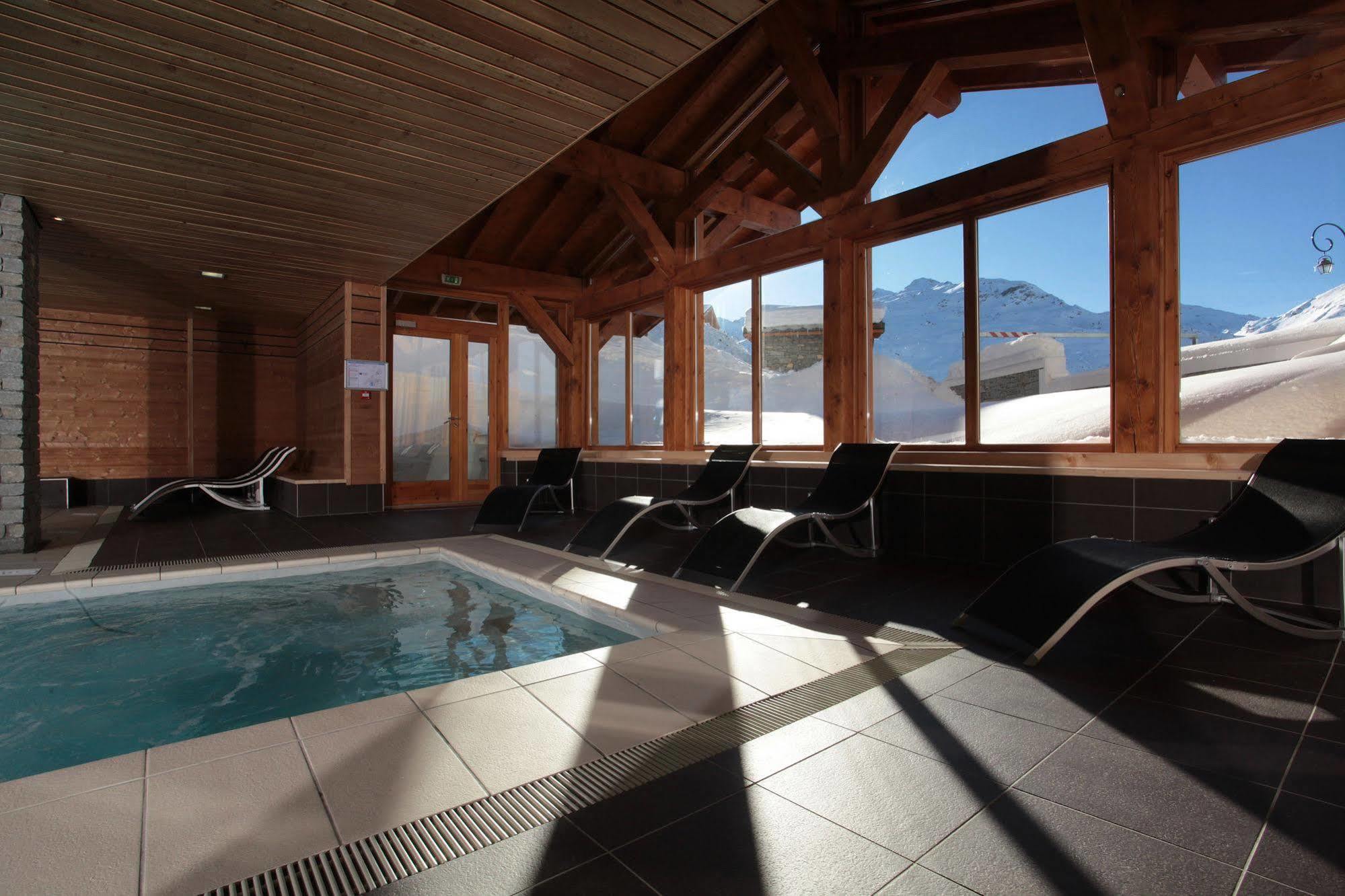 Le Chalet Du Mont Vallon Spa Resort Les Menuires Eksteriør billede