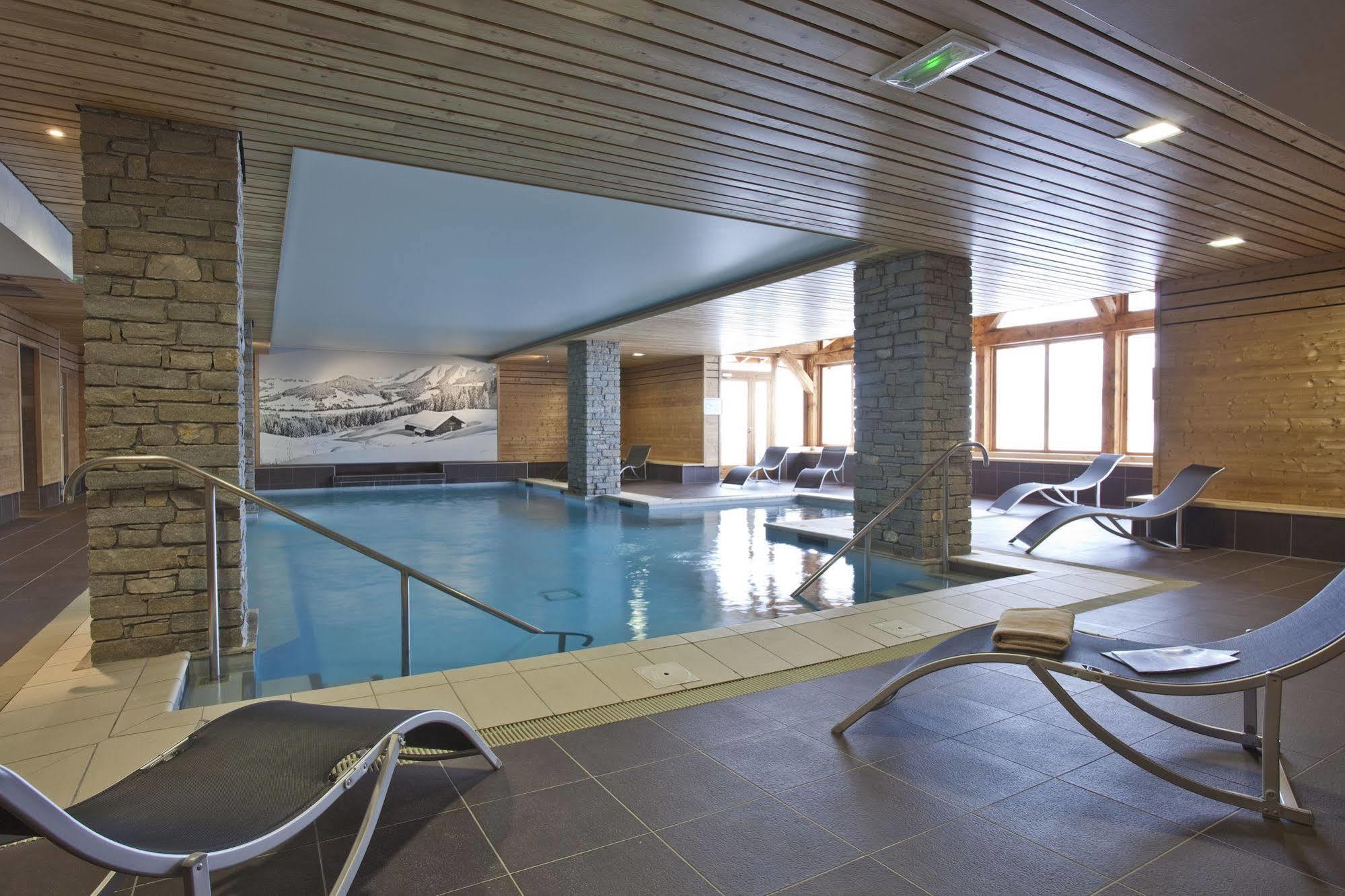 Le Chalet Du Mont Vallon Spa Resort Les Menuires Eksteriør billede