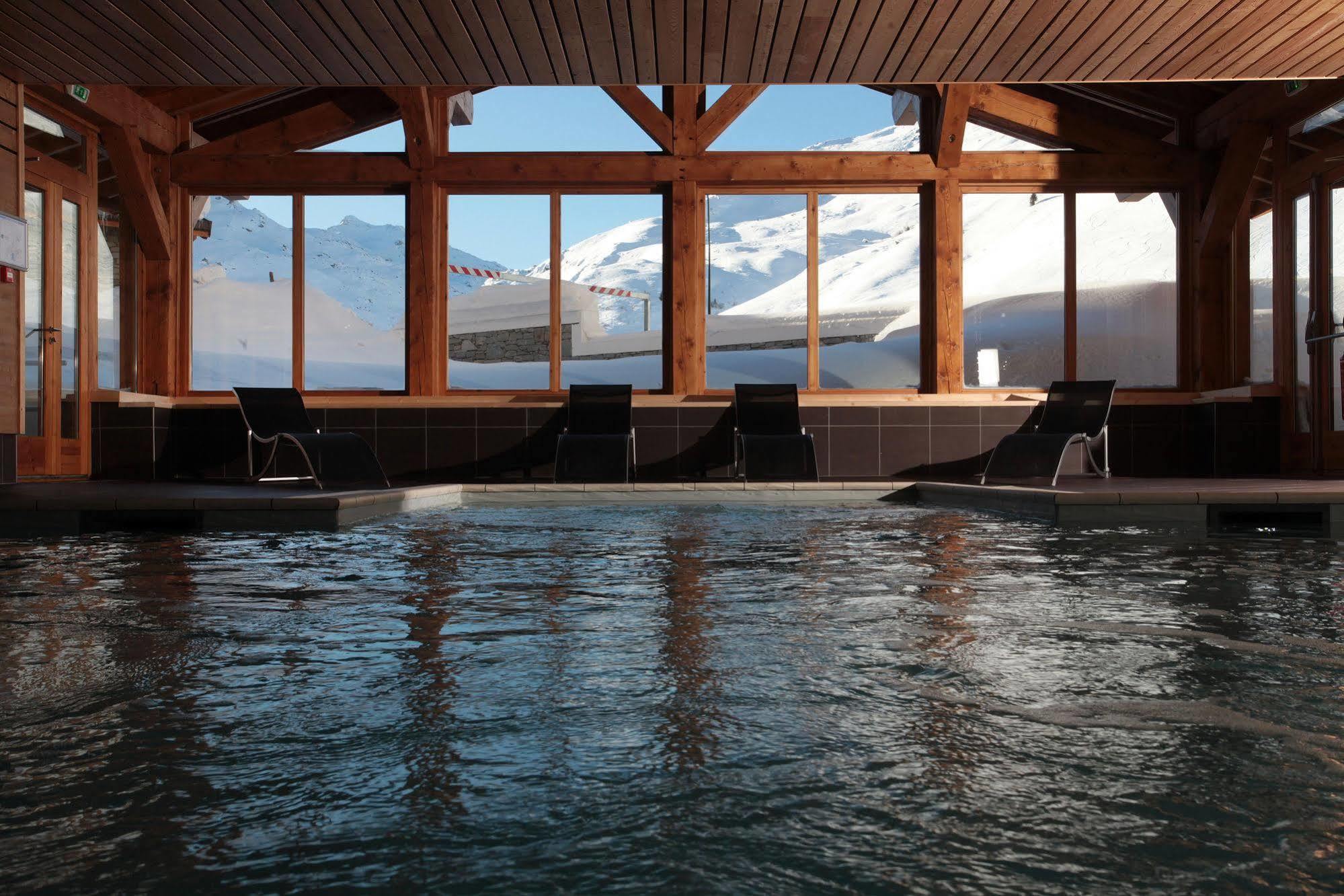 Le Chalet Du Mont Vallon Spa Resort Les Menuires Eksteriør billede