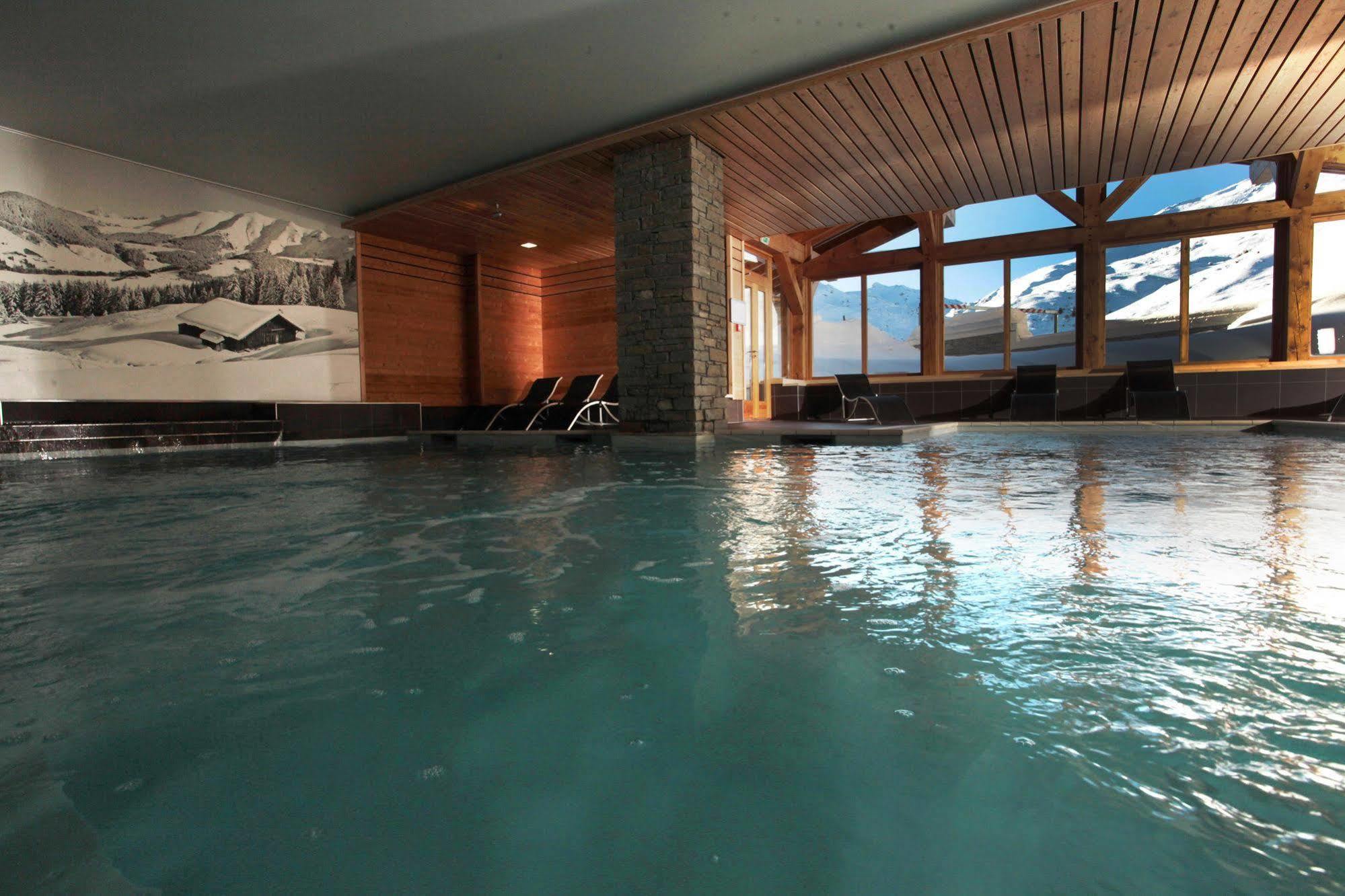Le Chalet Du Mont Vallon Spa Resort Les Menuires Eksteriør billede