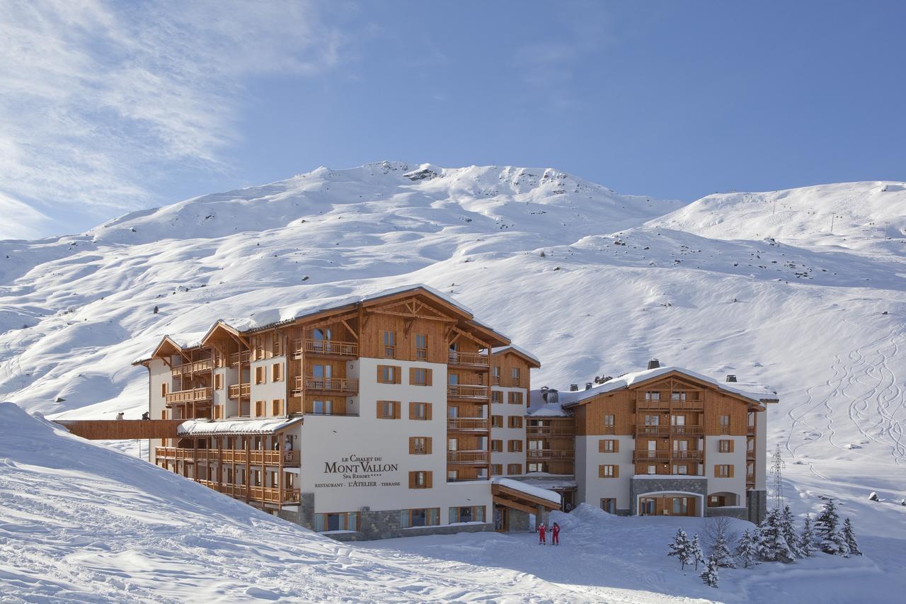 Le Chalet Du Mont Vallon Spa Resort Les Menuires Eksteriør billede