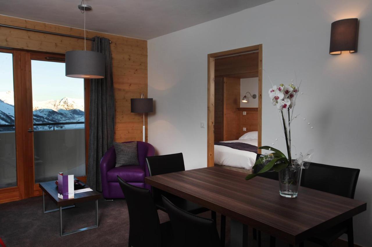 Le Chalet Du Mont Vallon Spa Resort Les Menuires Eksteriør billede